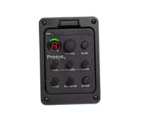 ALFAAL Pickup del Foro Sonoro Chitarra 201 Classic Acoustic Guitar EQ Tuner Piezo Pickup Preamplificatore per Chitarra Acustica Equalizzatore A 4 Bande Preamplificatori Integrati
