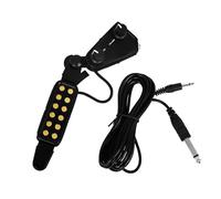 ALFAAL Pickup del Foro Sonoro Chitarra Pickup per Buca Acustica per Chitarra Acustica Volume Regolabile Cavo da 2,9 Metri Altamente Riproducibile Accessori per Pickup per Buca Acustica