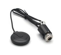 ALFAAL Pickup per Chitarra Piezo Jack Trasduttore per Chitarra Acustica Mandolino Banjo Nero