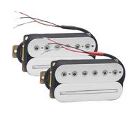 ALFAAL Pickup-Set per Chitarra Elettrica 4 Conduttori Cavo Bobina Splitting Chitarra Elettrica Humbucker Lama Regolazione Pickup Chitarra Doppia Bobina(I)