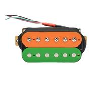 ALFAAL Pickup-Set per Chitarra Elettrica Chitarra Elettrica Humbucker 12 Vite Regolabile Doppia Bobina per Chitarra A 6 Corde Pickup Splitting N7.5K B15K(I)