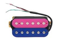 ALFAAL Pickup-Set per Chitarra Elettrica Chitarra Elettrica Humbucker 12 Vite Regolabile Doppia Bobina per Chitarra A 6 Corde Pickup Splitting N7.5K B15K(D)