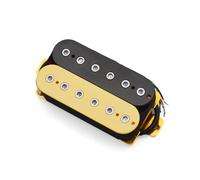 ALFAAL Pickup-Set per Chitarra Elettrica Chitarra Elettrica Pickup A Doppia Bobina Doppio Blocco 4 Cablaggi Doppia Chitarra Elettrica Accessori per Strumenti per Chitarra ST(E,52mm)