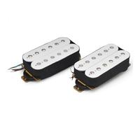 ALFAAL Pickup-Set per Chitarra Elettrica Humbucker Pickup per Chitarra Elettrica Coil Splitting Pickup Humbucker Dual Coil Pickup 4 Cavo di Condotta Uscita N-7.5K/B-15K(B)