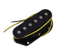 ALFAAL Pickup-Set per Chitarra Elettrica I Pickup per Chitarra Elettrica al Ponte della Serie TL Comunemente Usati Pickup per Chitarra Elettrica Nera Accessori per Pickup per Chitarra TL