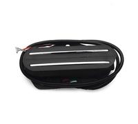 ALFAAL Pickup-Set per Chitarra Elettrica Pickup A Doppia Bobina per Chitarra Elettrica al Ponte TL Pickup A Doppia Bobina Pickup A Doppia Traccia per Chitarra Doppia Nero