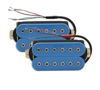 ALFAAL Pickup-Set per Chitarra Elettrica Pickup per Chitarra Elettrica A 6 Corde Humbucker Dual in Linea Pickup con Divisione della Bobina A Vite Esagonale Regolabile Multicolore(I)