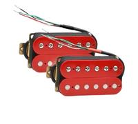 ALFAAL Pickup-Set per Chitarra Elettrica Pickup per Chitarra Elettrica Humbucker A Doppia Bobina per Chitarra Elettrica A Quattro Condotte con Pickup Shield Bridge-15K O Neck-7.5K(T)
