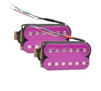 ALFAAL Pickup-Set per Chitarra Elettrica Pickup per Chitarra Elettrica Humbucker A Doppia Bobina per Chitarra Elettrica Pickup al Ponte O al Manico per Scegliere Multicolore(T)