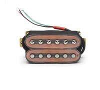 ALFAAL Pickup-Set per Chitarra Elettrica Pickup per Chitarra Elettrica Humbucker A Doppia Bobina per Chitarra Elettrica A Quattro Condotte con Pickup Shield Bridge-15K O Neck-7.5K(X)