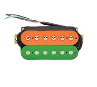 ALFAAL Pickup-Set per Chitarra Elettrica Pickup per Chitarra Elettrica Humbucker A Doppia Bobina per Chitarra Elettrica Pickup al Ponte O al Manico per Scegliere Multicolore(G)