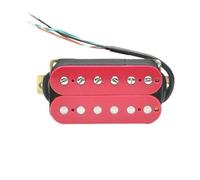 ALFAAL Pickup-Set per Chitarra Elettrica Pickup per Chitarra Elettrica Humbucker A Doppia Bobina per Chitarra Elettrica Pickup al Ponte O al Manico per Scegliere Multicolore(P)