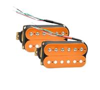 ALFAAL Pickup-Set per Chitarra Elettrica Pickup per Chitarra Elettrica Humbucker Pickup con Splitting per Chitarra Pickup A Doppia Bobina 4 Cavo di Condotta Uscita N-7.5K/B-15K(K)