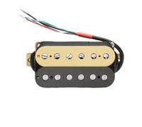 ALFAAL Pickup-Set per Chitarra Elettrica Pickup per Chitarra Humbucker per Chitarra Elettrica A Quattro Condotte con Pickup Shield Bridge-15K O Neck-7.5K(I)