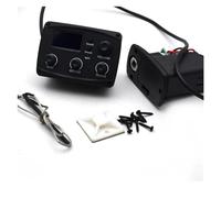 ALFAAL Preamplificatore EQ per Chitarra Acustica 70 * 48mm con Sintonizzatore Digitale Equalizzatore EQ A 3 Bande con Sintonizzatore Pickup per Chitarra