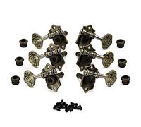 ALFAAL Pulsante A Stringa Per Chitarra Bakelite Strings Open Bronze String String Pattern Must Knob Volume Grover Restaurazione Di Modi Antichi
