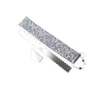 ALFAAL Righello per La Misurazione del Collo Curvatura della Tastiera della Chitarra Pinza in Acciaio con Tacca Concava E Convessa Strumenti di Livellamento E Accordatura (Color : 04)