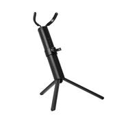 ALFAAL Sassofono Pieghevole Treppiede Portatile Supporto Protettivo Staffa per Sax Accessori per Strumenti per Sassofono Contralto/tenore (Color : Tenor Sax Stand)
