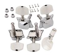 ALFAAL Set / 5pcs Semi-Chiuso Banjo Tuning Pegs Keys Tuner Sintonizzatori String Instrument Parts