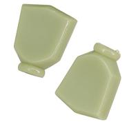 ALFAAL Set / 6pcs Chitarra Tuning Pegs Keys Sintonizzatori Testa Della Macchina Manopole Pulsante Maniglia Con Manico Cap Accessori Per Chitarra