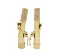 ALFAAL Set da 3 Pezzi per Sassofono Collo Dritto Collo Piegato Set di Tessuti per Strisce Manutenzione Sax Accessori di Ricambio Strumento Strumento