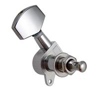 ALFAAL Set Di 6. 3l3r. Sintonizzatori A Sintonizzazione A Sintonizzazione Chiusa Completa Sintonizzatori Quadrati Per Parti Per Chitarra Elettrica