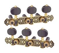 ALFAAL Set Di 6 Corde Vintage Tuning Punters Per Chitarra Acustica