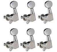 ALFAAL Set Di 6pcs Chiuso Gear Tuning Sintonizzatori Di PEGS Per Accessori Per Chitarra
