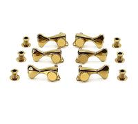 ALFAAL Sintonizzatore A Farfalla Ad Acustico Per Chitarra Per Chitarra (Color : Gold)