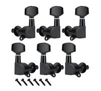 ALFAAL Sintonizzatore Di Sintonizzazione Per Chitarra Acustica Sigillata 1L / 1R / 1L1R / 3L3R Per Parti Della Chitarra (Color : 3L3R Black)