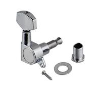 ALFAAL Sintonizzatore Di Sintonizzazione Per Chitarra Acustica Sigillata 1L / 1R / 1L1R / 3L3R Per Parti Della Chitarra (Color : 1R Chrome)