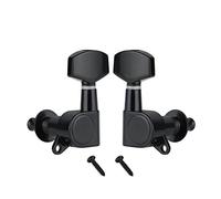 ALFAAL Sintonizzatore Di Sintonizzazione Per Chitarra Acustica Sigillata 1L / 1R / 1L1R / 3L3R Per Parti Della Chitarra (Color : 1L1R Black)