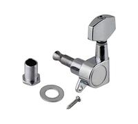 ALFAAL Sintonizzatore Di Sintonizzazione Per Chitarra Acustica Sigillata 1L / 1R / 1L1R / 3L3R Per Parti Della Chitarra (Color : 1L Chrome)