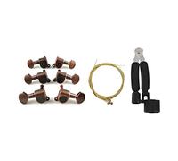 ALFAAL Sintonizzatore Di Sintonizzazione Per Chitarra Di Rame 3L + 3R & 3 In 1 Tiratrice Per Chitarra Per Chitarra