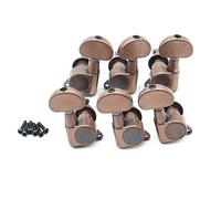 ALFAAL Sintonizzatore Per Chitarra Per Chitarra Elettrica Sintonizzatore Per Chitarra 3L3R / 6R / 6L (Color : 3L3R)