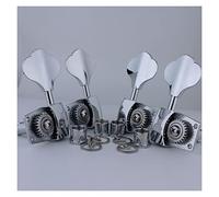 ALFAAL Sintonizzatori Ad Alto Livello Open Tuners Tuning Keys Chrome (Color : 2R2L)