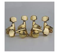 ALFAAL Sintonizzatori Di Blocco Della Chitarra 1: 20 Blocco String String String Tuning Key Pegs Teste Machine Sostituzione Per Chitarre Elettriche (Color : 3R3L)