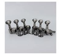 ALFAAL Sintonizzatori Di Chitarra Sintonizzatori Di Blocco Blocco String String Tuning Pyegs Machine Teste Sostituzione Per Chitarre Elettriche (Color : 6R)