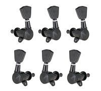 ALFAAL Sintonizzatori Di Sintonizzazione Per Chitarra Sintonizzatori Machine 3x3 6 Pz. Tuning Keys 3L3R.