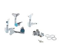 ALFAAL Sintonizzatori di Tuner Tuner Tuner Sintonizzatori Sigillati Cromati 2L + 2R