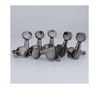 ALFAAL Sintonizzatori Machine Heads Mini Tuner Ovale Per NS Colore Fumoso (Color : 6L)