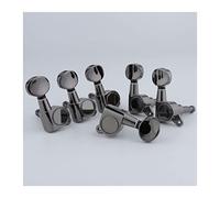 ALFAAL Sintonizzatori Machine Heads Mini Tuner Ovale Per NS Colore Fumoso (Color : 6R)