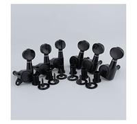 ALFAAL Sintonizzatori Machine Heads Mini Tuner Ovale per NS Nero (Color : 6L)