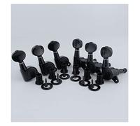 ALFAAL Sintonizzatori Machine Heads Mini Tuner Ovale Per NS Nero (Color : 6R)