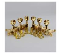 ALFAAL Sintonizzatori Machine Heads Mini Tuner Ovale Per NS Oro (Color : 3R3L)