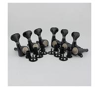 ALFAAL Sintonizzatori Neri Per Chitarra Elettrica (Color : 6R)