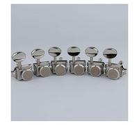 ALFAAL Sintonizzatori Per Chitarra Elettrica Per Chitarra Per Nichel/Cromatori St Tl. Picchetti Di Sintonizzazione Della Chitarra (Color : Nickel2)