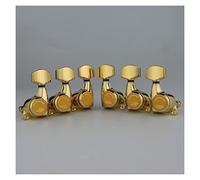 ALFAAL Sintonizzatori Per Chitarra Per Chitarra 3R3L. Rapporto Di Ingranaggio 1:21 Blocco Tuning Pegs