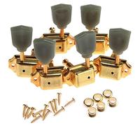 ALFAAL Sintonizzatori Sigillati Guitar Sintonizzatori Tuning Pegs Teste Macchina 3 Destra Mano 3 Sinistra Stringa BASSA GUITALITA
