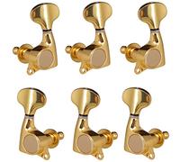 ALFAAL Sintonizzatori Stringa Di Tuning PEGS Per Chitarre Folk Acustiche Elettriche Sigillate 3R3L